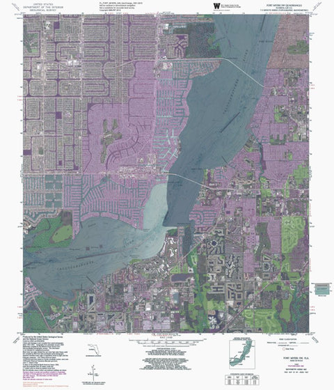 FL-FORT MYERS SW: GeoChange 1951-2010 Preview 1