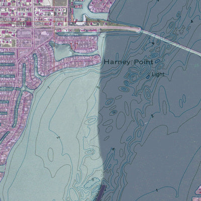 FL-FORT MYERS SW: GeoChange 1951-2010 Preview 2