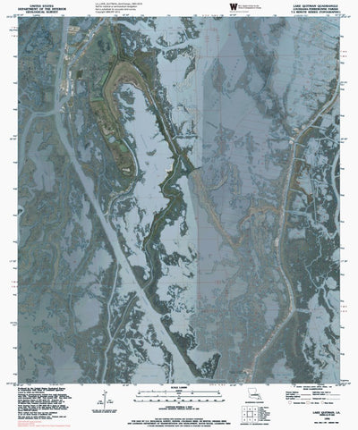 LA-LAKE QUITMAN: GeoChange 1963-2010 Preview 1