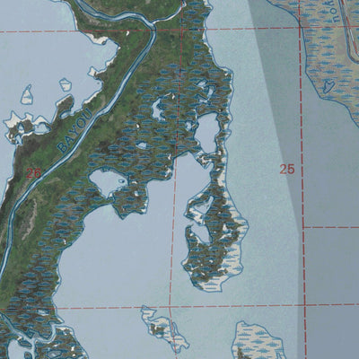 LA-LAKE QUITMAN: GeoChange 1963-2010 Preview 2