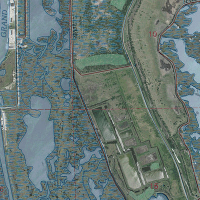 LA-LAKE QUITMAN: GeoChange 1963-2010 Preview 3