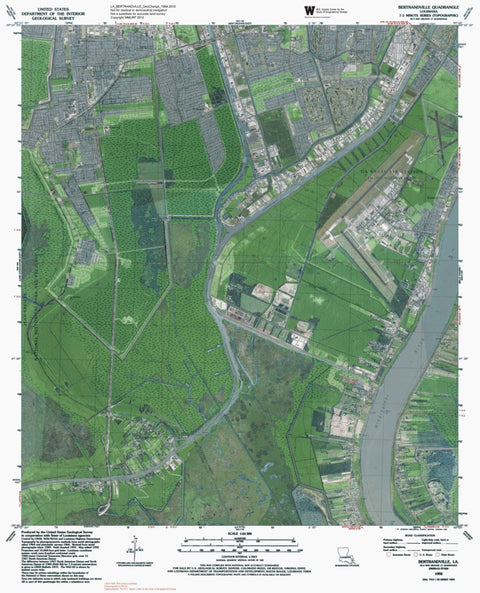 LA-BERTRANDVILLE: GeoChange 1964-2010 Preview 1