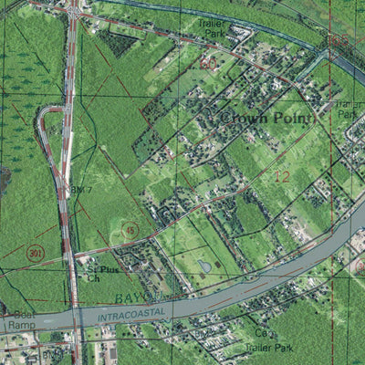 LA-BERTRANDVILLE: GeoChange 1964-2010 Preview 3