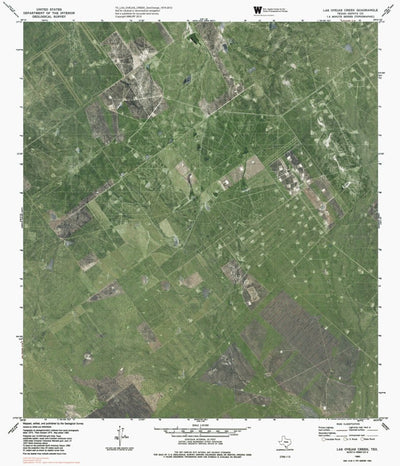 TX-LAS OVEJAS CREEK: GeoChange 1974-2012 Preview 1