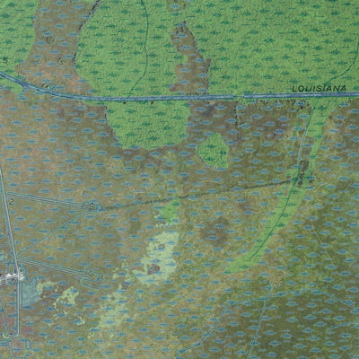 LA-LAKE CATAOUATCHE WEST: GeoChange 1965-2010 Preview 3