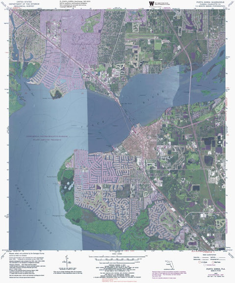 FL-PUNTA GORDA: GeoChange 1951-2010 Preview 1