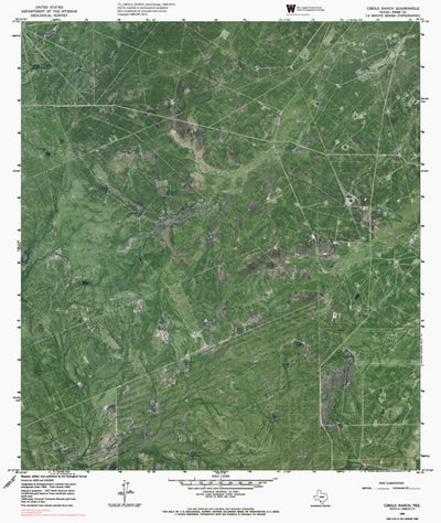 TX-CIBOLO RANCH: GeoChange 1964-2012 Preview 1
