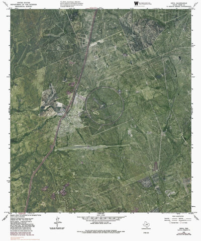 TX-ORVIL: GeoChange 1964-2012 Preview 1
