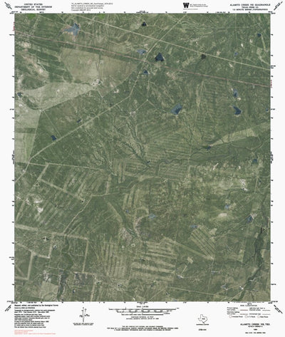 TX-ALAMITO CREEK NE: GeoChange 1974-2012 Preview 1