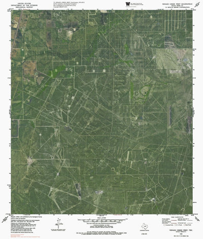 TX-VENADO CREEK WEST: GeoChange 1974-2012 Preview 1