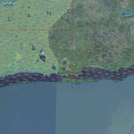 LA-LAKE CATAOUATCHE EAST: GeoChange 1964-2010 Preview 2
