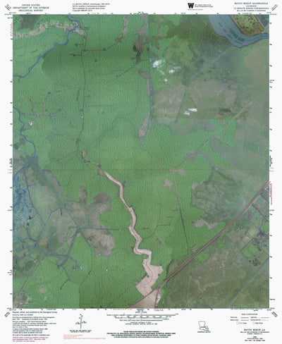LA-BAYOU BOEUF: GeoChange 1961-2010 Preview 1