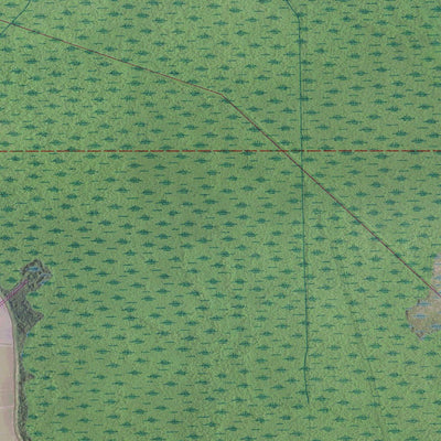 LA-BAYOU BOEUF: GeoChange 1961-2010 Preview 2