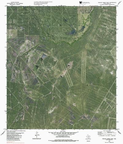 TX-VENADO CREEK EAST: GeoChange 1974-2012 Preview 1