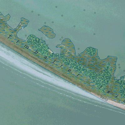 LA-CAT ISLAND PASS: GeoChange 1952-2010 Preview 3