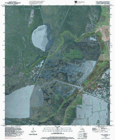 LA-LAKE THERIOT: GeoChange 1963-2010 Preview 1