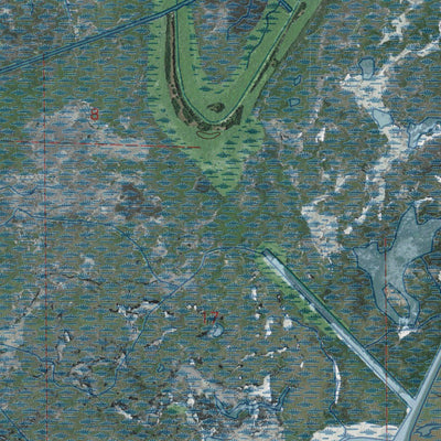 LA-LAKE THERIOT: GeoChange 1963-2010 Preview 3