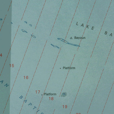 LA-LAKE LA GRAISSE: GeoChange 1952-2010 Preview 3