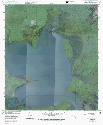 LA-LAC DES ALLEMANDS: GeoChange 1961-2010 Preview 1