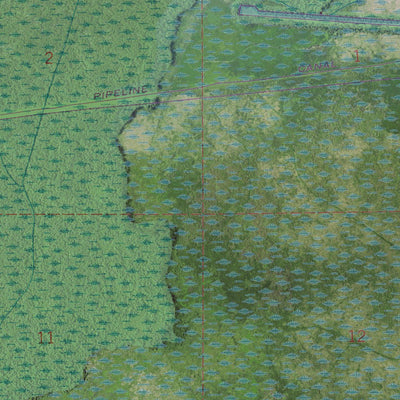 LA-LAC DES ALLEMANDS: GeoChange 1961-2010 Preview 3