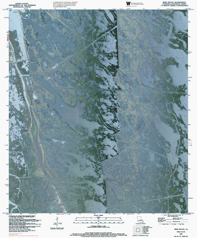 LA-MINK BAYOU: GeoChange 1952-2010 Preview 1