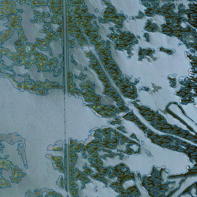 LA-MINK BAYOU: GeoChange 1952-2010 Preview 2