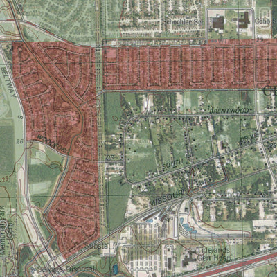 TX-JACINTO CITY: GeoChange 1976-2012 Preview 3