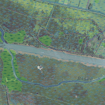 LA-LAROSE: GeoChange 1962-2010 Preview 2