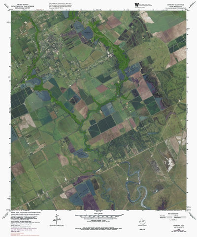 TX-DANBURY: GeoChange 1961-2012 Preview 1