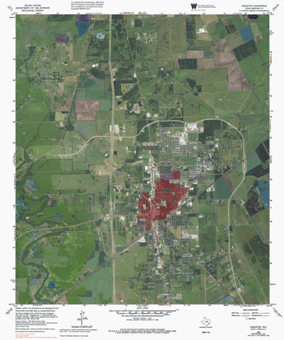 TX-ANGLETON: GeoChange 1961-2012 Preview 1