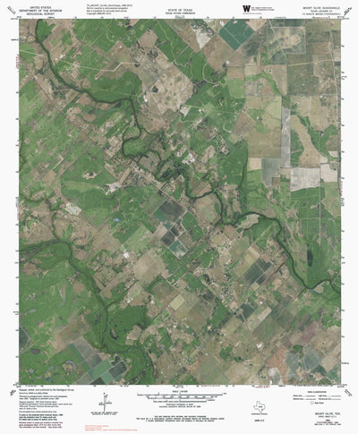 TX-MOUNT OLIVE: GeoChange 1962-2012 Preview 1