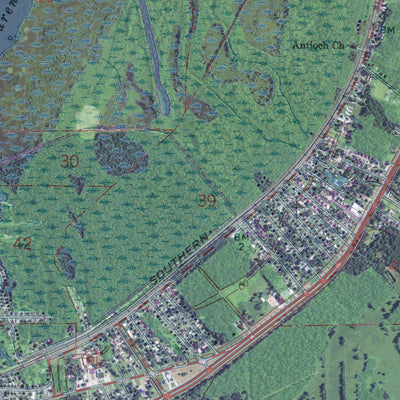 LA-DES ALLEMANDS: GeoChange 1965-2010 Preview 3
