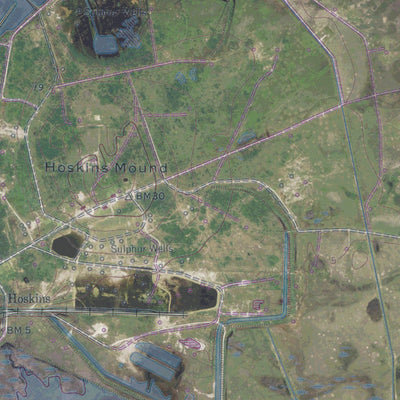 TX-HOSKINS MOUND: GeoChange 1961-2012 Preview 3