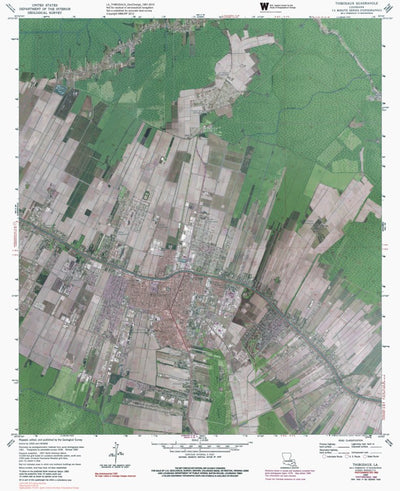 LA-THIBODAUX: GeoChange 1961-2010 Preview 1