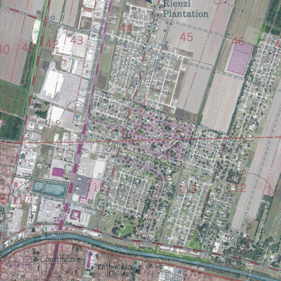 LA-THIBODAUX: GeoChange 1961-2010 Preview 2