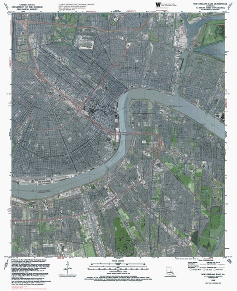 LA-NEW ORLEANS EAST: GeoChange 1964-2010 Preview 1