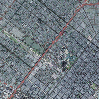 LA-NEW ORLEANS EAST: GeoChange 1964-2010 Preview 3