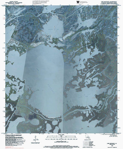 LA-LAKE MECHANT: GeoChange 1963-2010 Preview 1