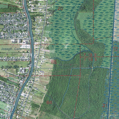 LA-MONTEGUT: GeoChange 1963-2010 Preview 3