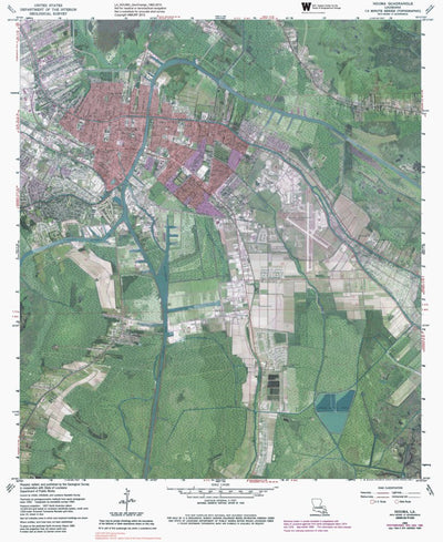 LA-HOUMA: GeoChange 1962-2010 Preview 1