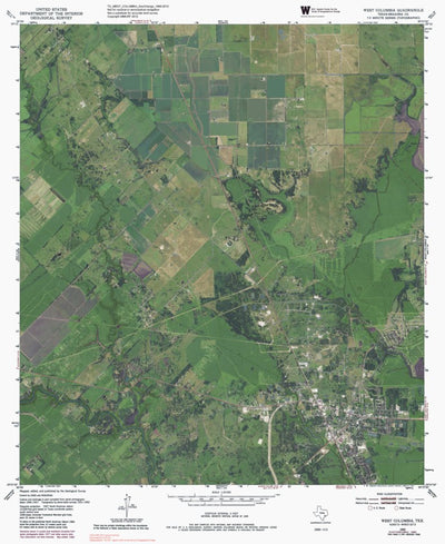 TX-WEST COLUMBIA: GeoChange 1946-2012 Preview 1
