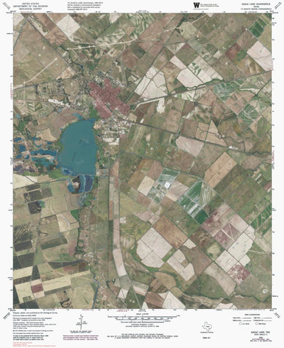 TX-EAGLE LAKE: GeoChange 1962-2012 Preview 1