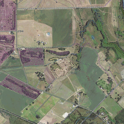 TX-LA GRANGE WEST: GeoChange 1956-2012 Preview 2
