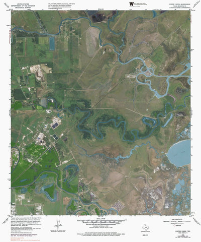 TX-OYSTER CREEK: GeoChange 1961-2012 Preview 1