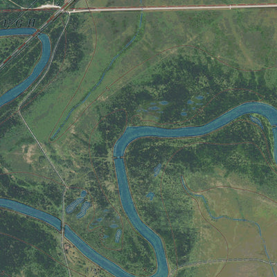 TX-OYSTER CREEK: GeoChange 1961-2012 Preview 2