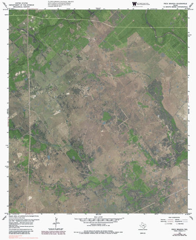 TX-PECK BRANCH: GeoChange 1964-2012 Preview 1