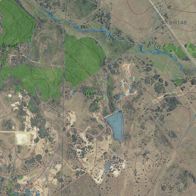 TX-PECK BRANCH: GeoChange 1964-2012 Preview 3