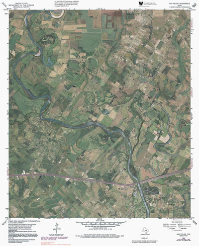 TX-SAN FELIPE: GeoChange 1958-2012 Preview 1