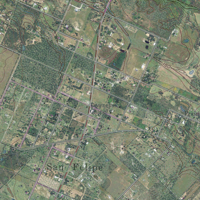 TX-SAN FELIPE: GeoChange 1958-2012 Preview 3