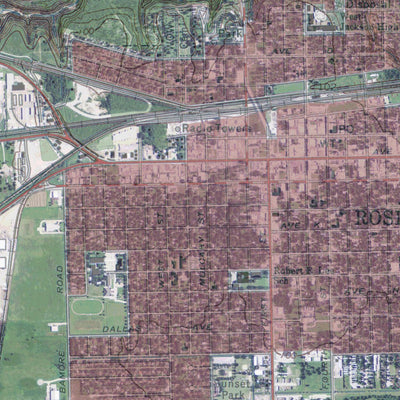 TX-RICHMOND: GeoChange 1970-2012 Preview 2